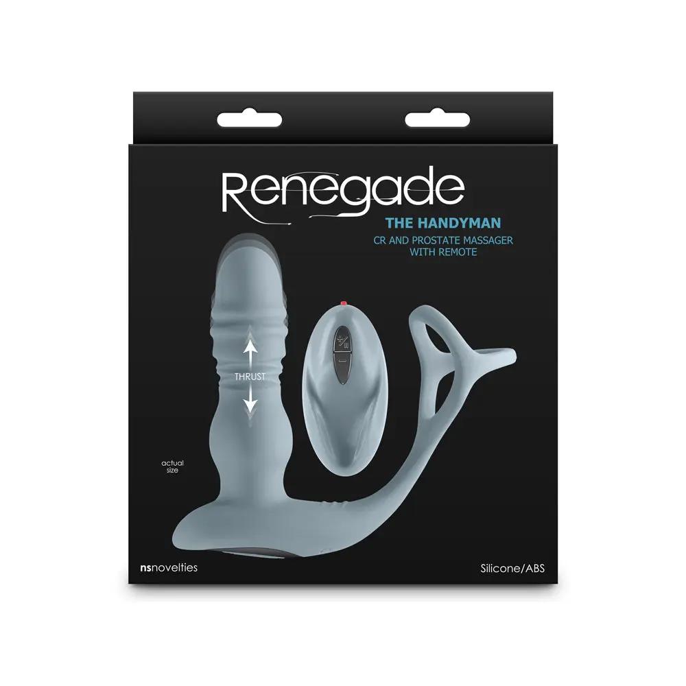Renegade The Handyman Gray by NS Novelties