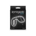 Renegade Bolster Black by NS Novelties