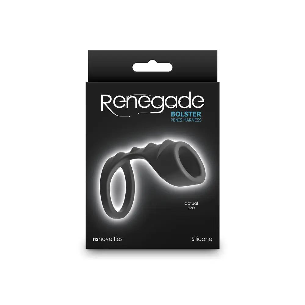 Renegade Bolster Black by NS Novelties