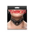 Hustler Taboo Kali Collar Black by NS Novelties