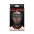 Hustler Taboo Lace Hood Black by NS Novelties