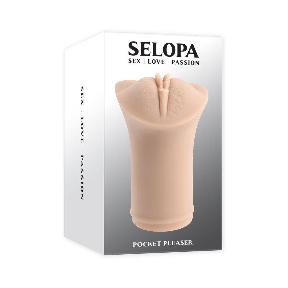 Selopa Pocket Pleaser Stroker Light by Selopa