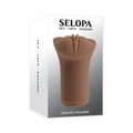 Selopa Pocket Pleaser Stroker Dark by Selopa