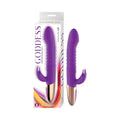 Goddess Thrusting Delight Purple by Nasstoys