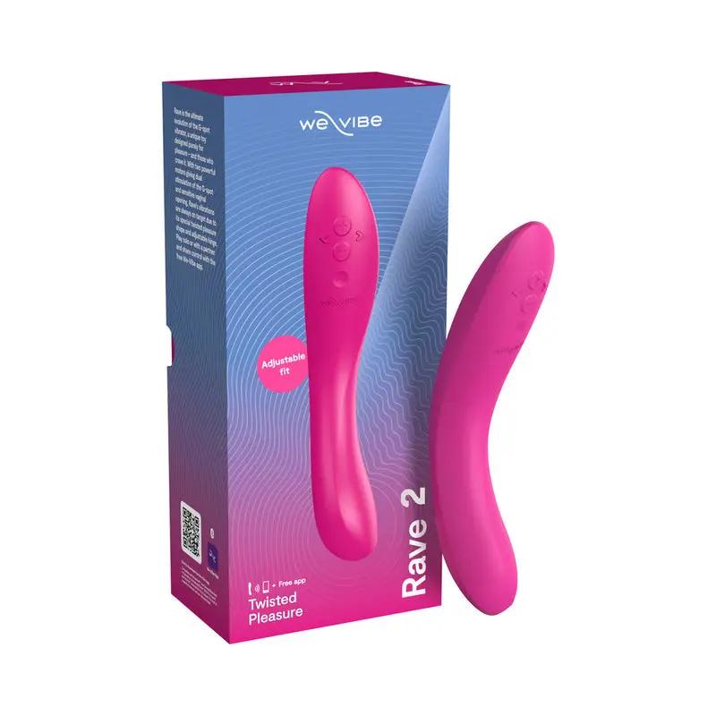 We-Vibe Rave 2 G-Spot Fuchsia by We-Vibe