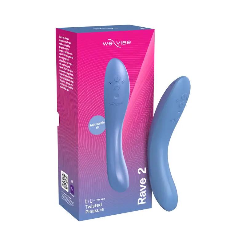 We-Vibe Rave 2 G-Spot Blue by We-Vibe