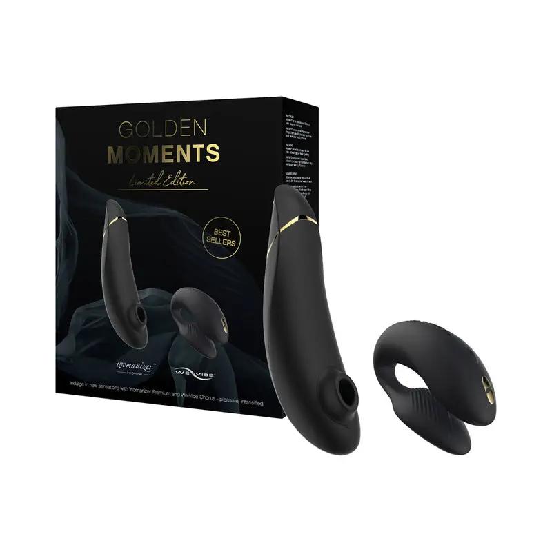 We-Vibe Golden Moments 2 Black by We-Vibe