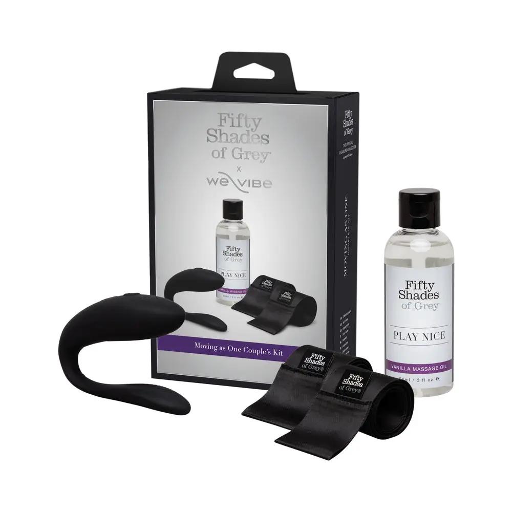 Fifty Shades of Grey We-Vibe Moving As One Kit Black by Fifty Shades of Grey