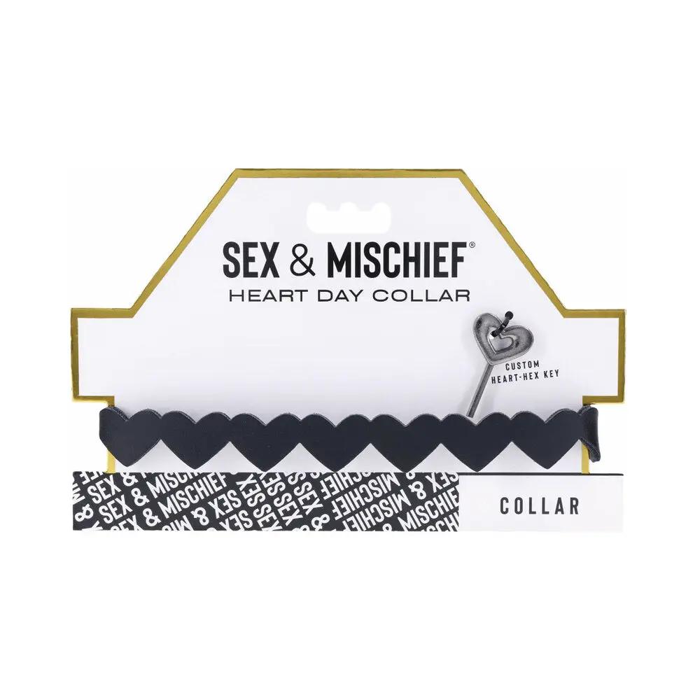Sportsheets Sex & Mischief Heart Day Collar by Sportsheets