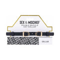 Sportsheets Sex & Mischief Double Buckle Day Collar by Sportsheets