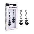 Sportsheets Sex & Mischief Heart Nipple Ties by Sportsheets