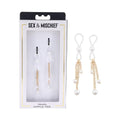 Sportsheets Sex & Mischief Pearl Nipple Ties by Sportsheets
