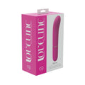 LoveLine Dolce 10 Speed Mini-G-Spot Vibe Silicone Rechargeable Waterproof Pink by Shots