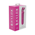 LoveLine Dona 10 Speed Vibrating Mini-Rabbit Silicone Rechargeable Waterproof Pink by Shots