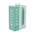 LoveLine Beso 10 Speed Vibrating Mini-Lipstick Silicone Rechargeable Waterproof Green by Shots