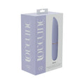 LoveLine Beso 10 Speed Vibrating Mini-Lipstick Silicone Rechargeable Waterproof Lavender by Shots