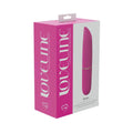 LoveLine Beso 10 Speed Vibrating Mini-Lipstick Silicone Rechargeable Waterproof Pink by Shots