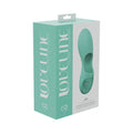 LoveLine Joy 10 Speed Finger Vibe Silicone Rechargeable Waterproof Green by Shots