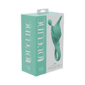 LoveLine Lily 10 Speed Clitoral Vibe Sealed Silicone Rechargeable Submersible Green by Shots