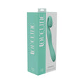 LoveLine Obsession 10 Speed Dual Motor Vibe Sealed Silicone Rechargeable Submersible Green by Shots