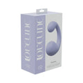 LoveLine Playful 10 Speed Dual Motor Vibe Sealed Silicone Rechargeable Submersible Lavender by Shots