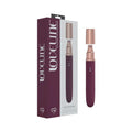 LoveLine The Traveler 10 Speed Travel Vibe Silicone Rechargeable Waterproof Burgundy by Shots