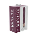 LoveLine Poise 10 Speed Mini-Vibe Silicone Rechargeable Waterproof Burgundy by Shots