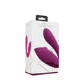VIVE YUKI Rechargeable Dual Motor G-Spot Vibrator with Massaging Beads Pink by Shots