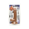 Jock Baseball Brian 7 in. Dildo with Balls Medium by Curve Novelties