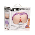 Mistress Ariana Mini Skirt Pussy & Ass Masturbator Light by Curve Novelties