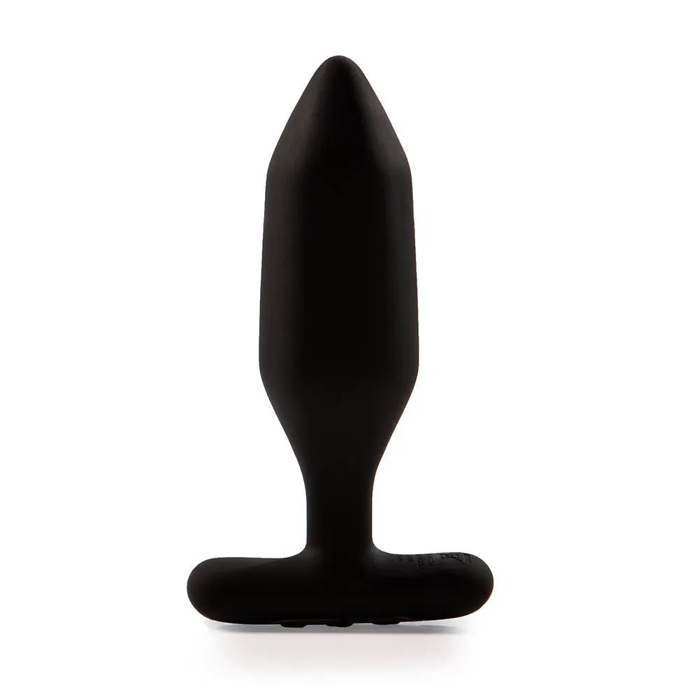 Je Joue Onyx Vibrating Butt Plug Black by Je Joue