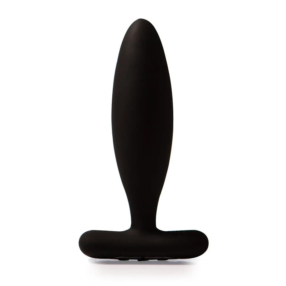 Je Joue Vesta Vibrating Butt Plug Black by Je Joue