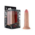 Shaft Model J: 5.5 in. Dual Density Silicone Dildo Pine by Shaft