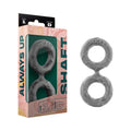 Shaft Model D: Double C-Ring Grey Size 1 by Shaft