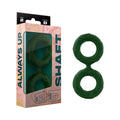 Shaft Model D: Double C-Ring Green Size 2 by Shaft
