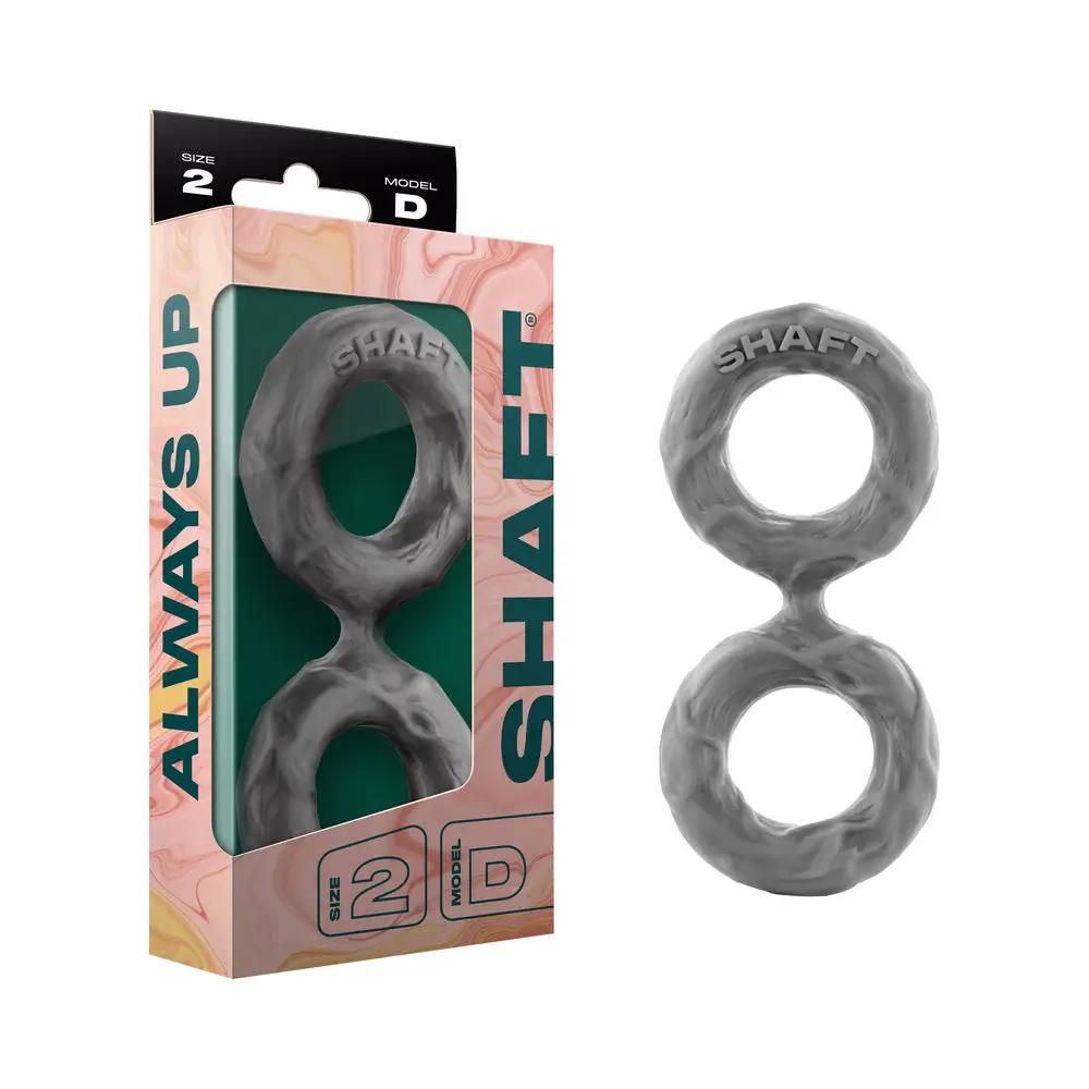 Shaft Model D: Double C-Ring Grey Size 2 by Shaft
