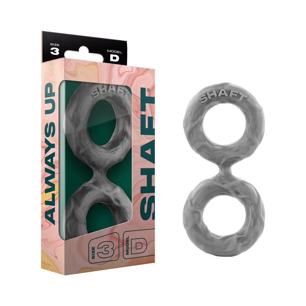 Shaft Model D: Double C-Ring Grey Size 3 by Shaft