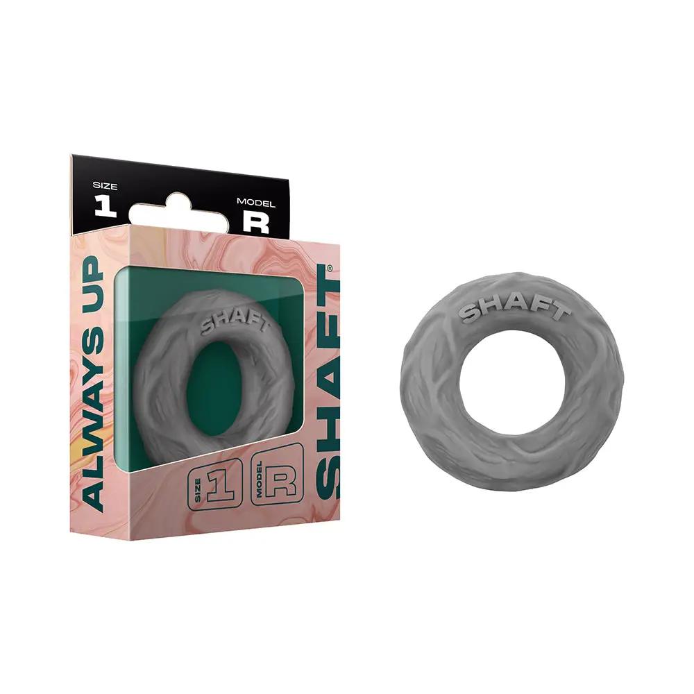 Shaft Model R: C-Ring Grey Size 1 by Shaft
