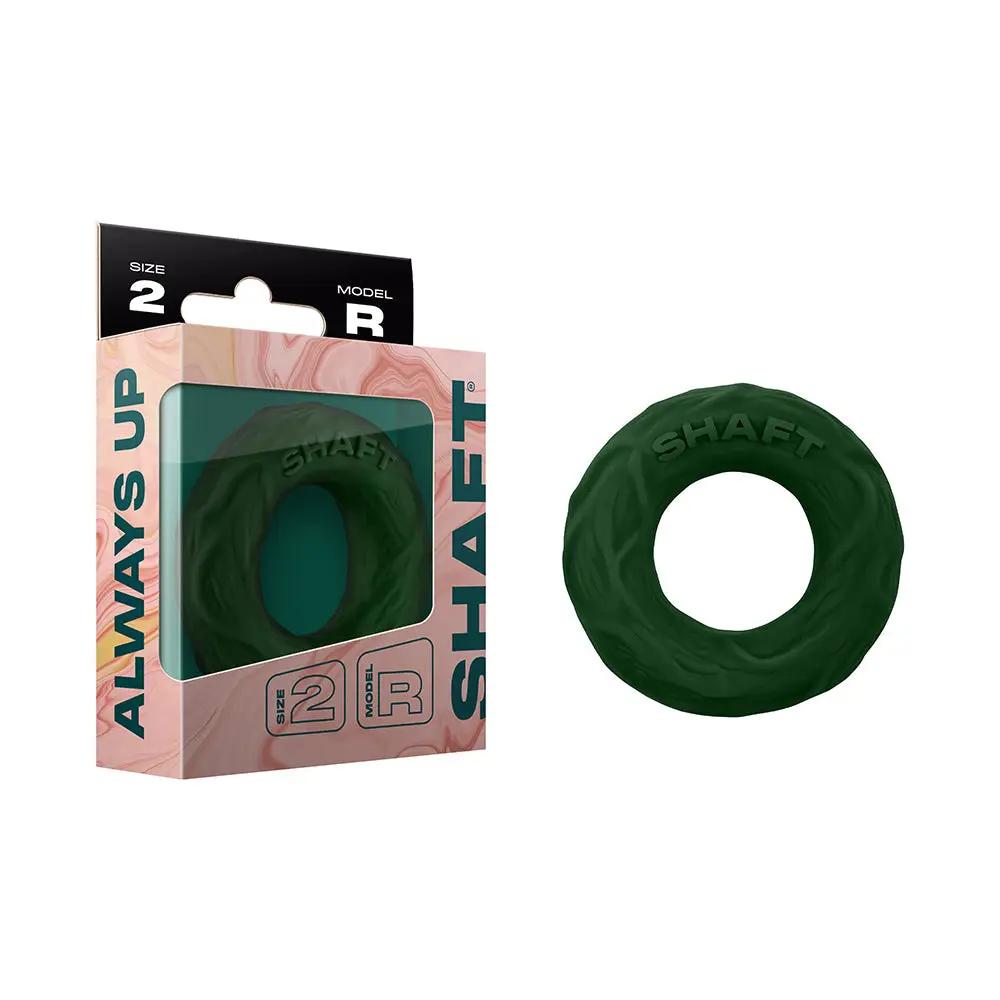 Shaft Model R: C-Ring Green Size 2 by Shaft