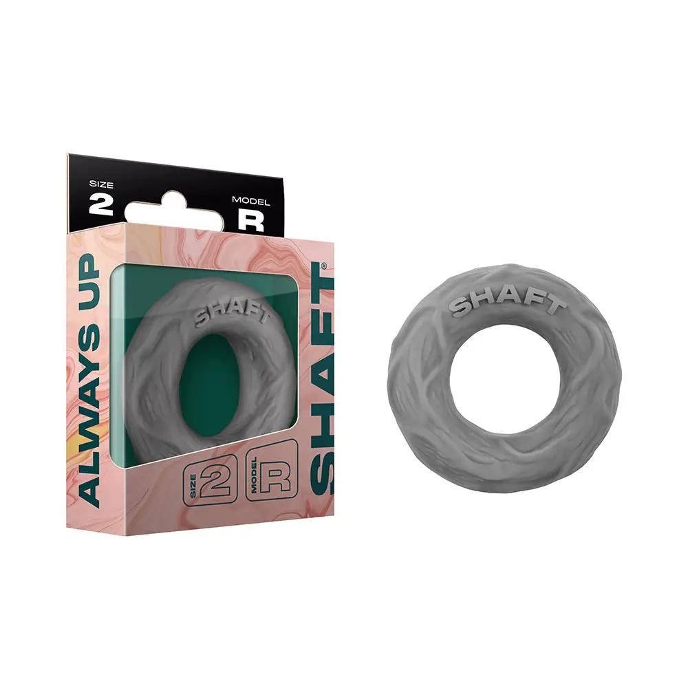 Shaft Model R: C-Ring Grey Size 2 by Shaft