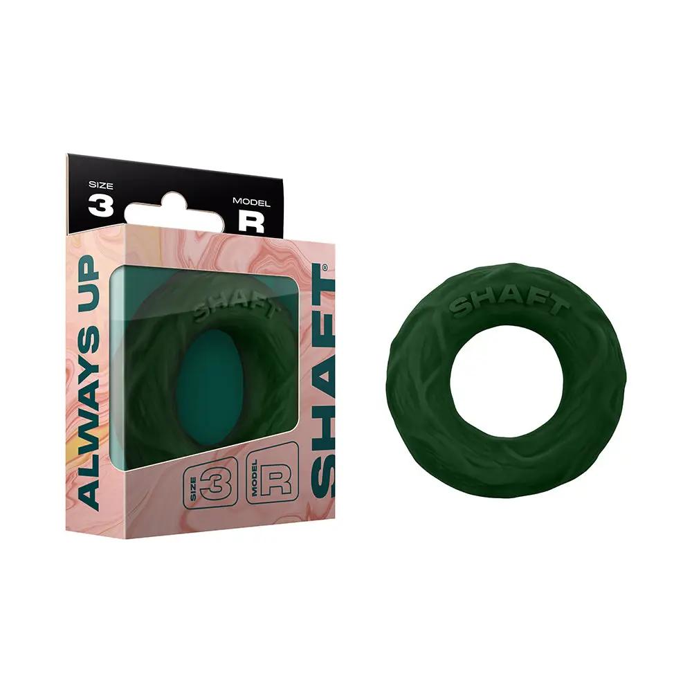 Shaft Model R: C-Ring Green Size 3 by Shaft