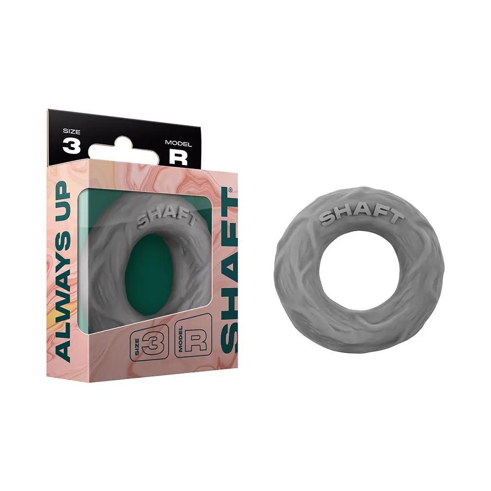 Shaft Model R: C-Ring Grey Size 3 by Shaft