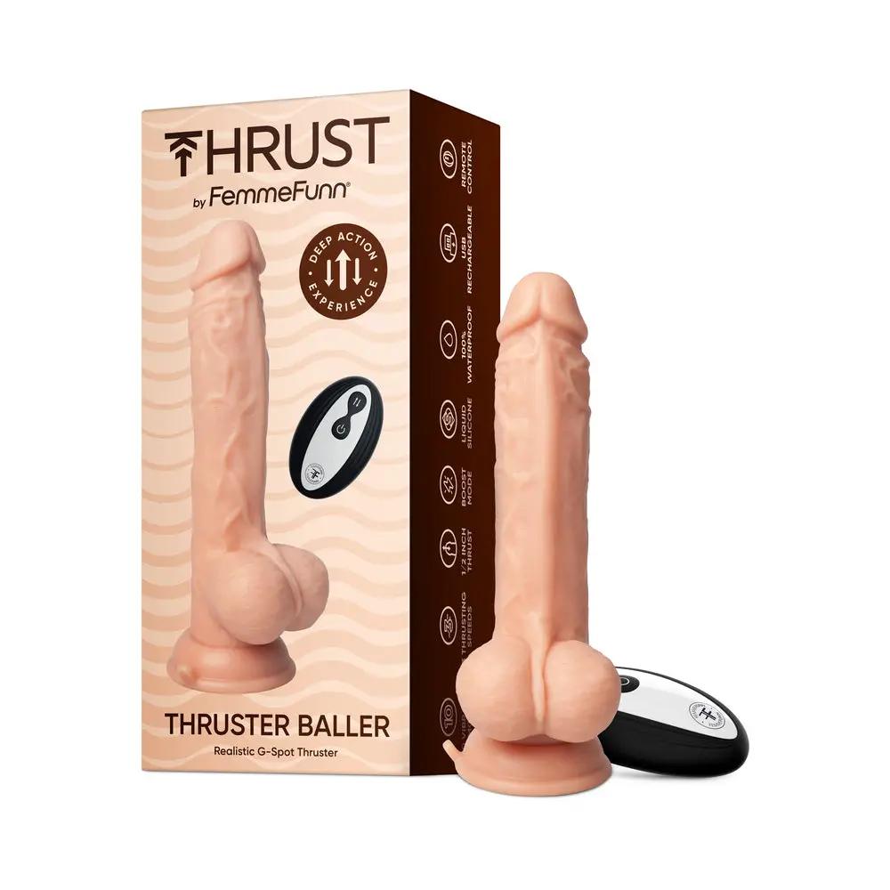 FemmeFunn Thruster Baller Nude by FemmeFunn