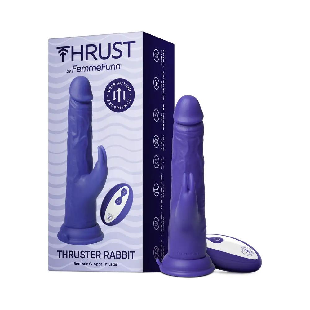 FemmeFunn Thruster Rabbit Dark Purple by FemmeFunn