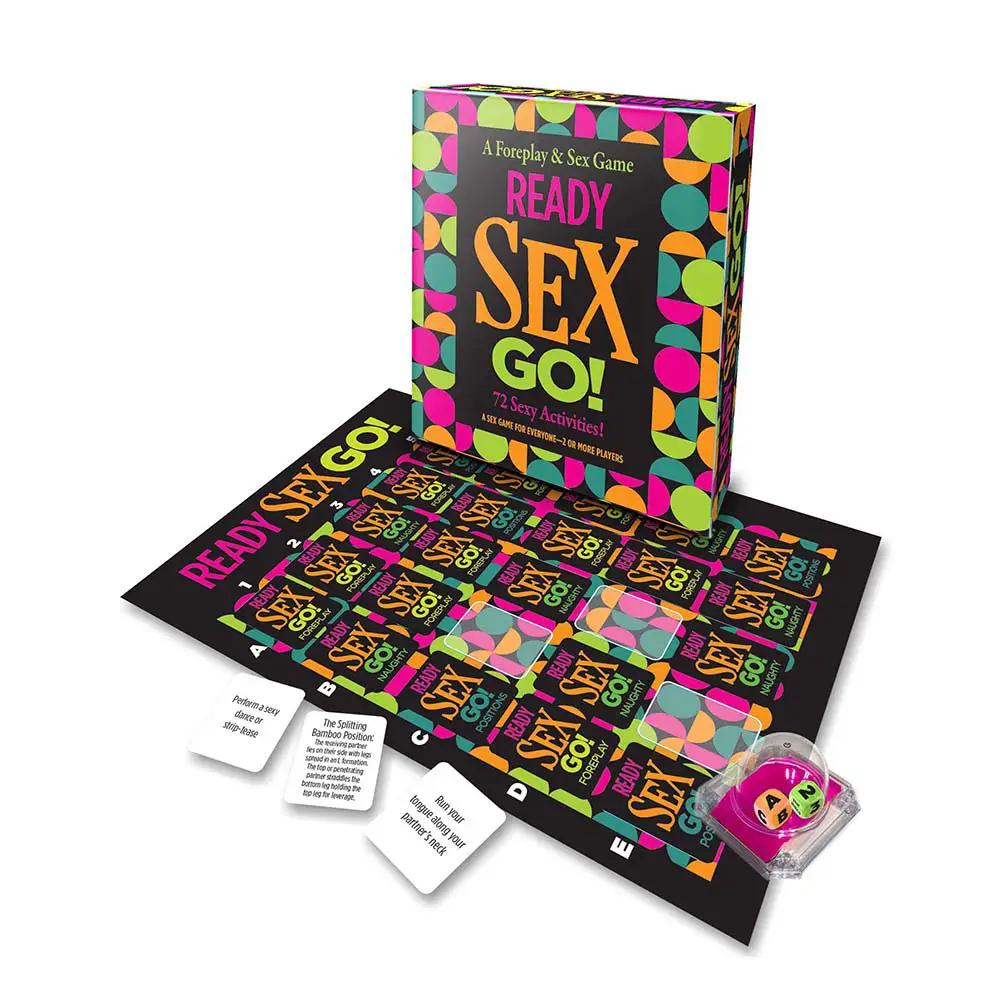 Ready Sex Go: Action Packed Sex Game by Little Genie