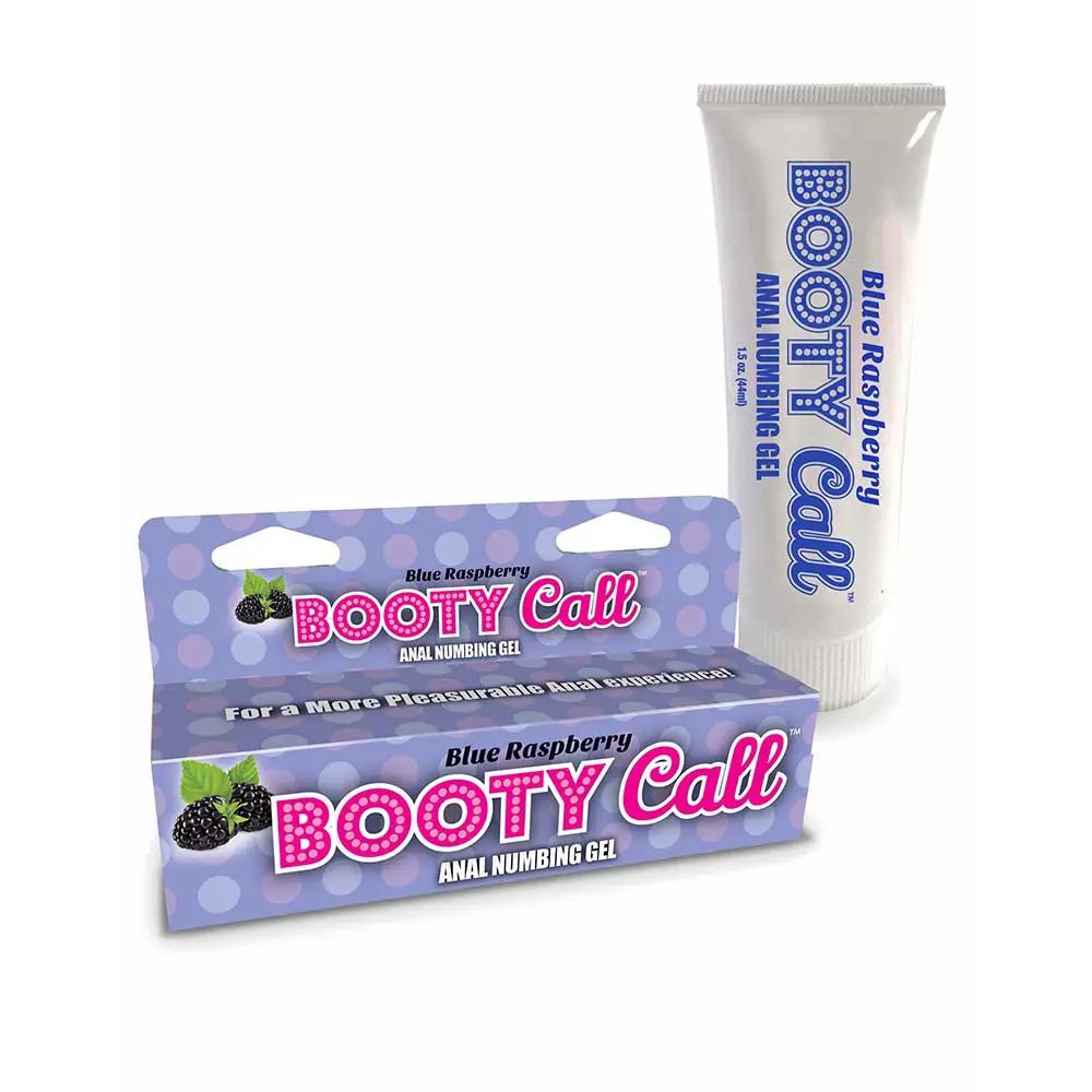 Bootycall Anal Desensitizer Blue Raspberry 1.5 oz. by Little Genie