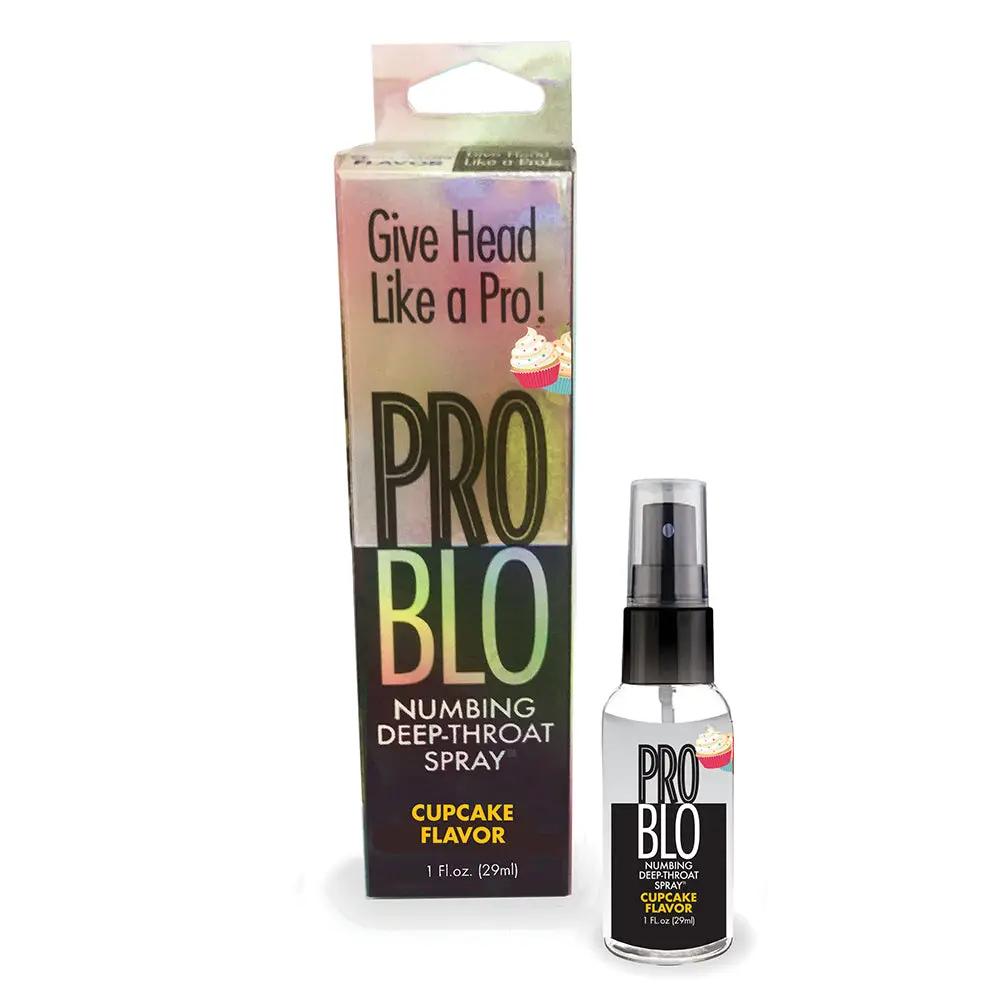 Pro Blo Numbing Spray Cupcake 1 oz. by Little Genie