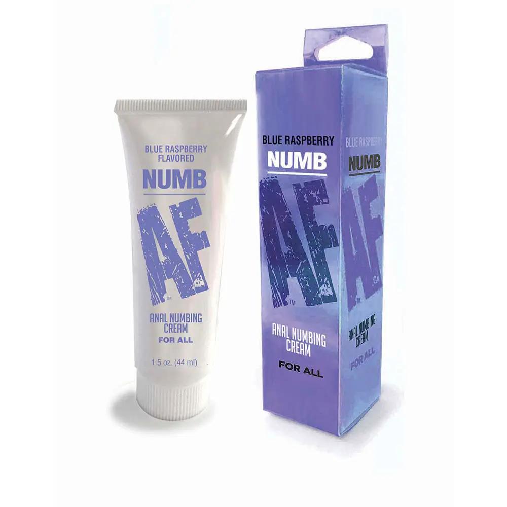 Numb AF Anal Desensitizer Blue Raspberry 1.5 oz. by Little Genie