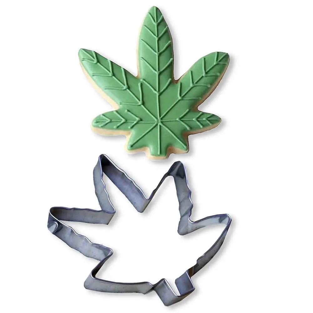 Cannabis Cookie Cutter by Little Genie