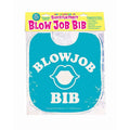 Blow Job Bib Teal by Little Genie